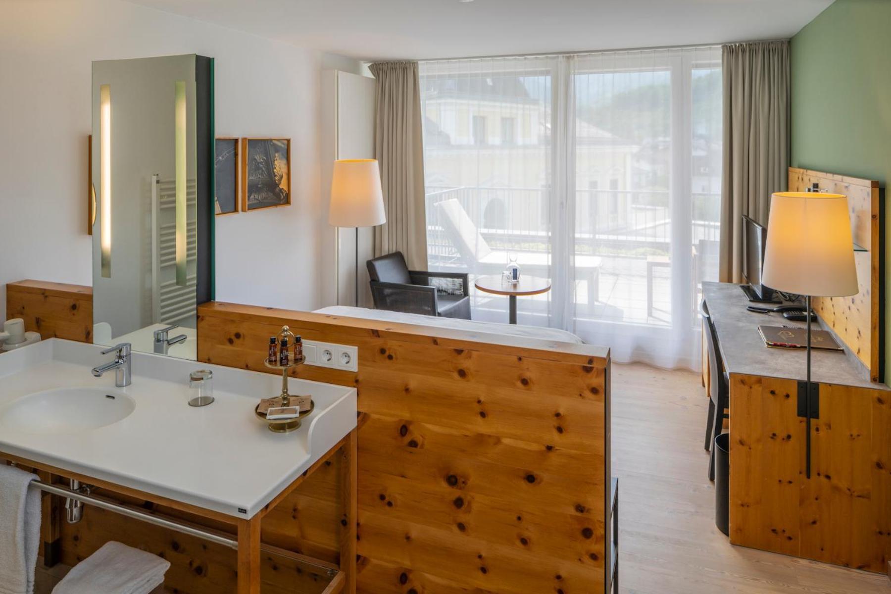 Villa Seilern Vital Resort Bad Ischl Buitenkant foto