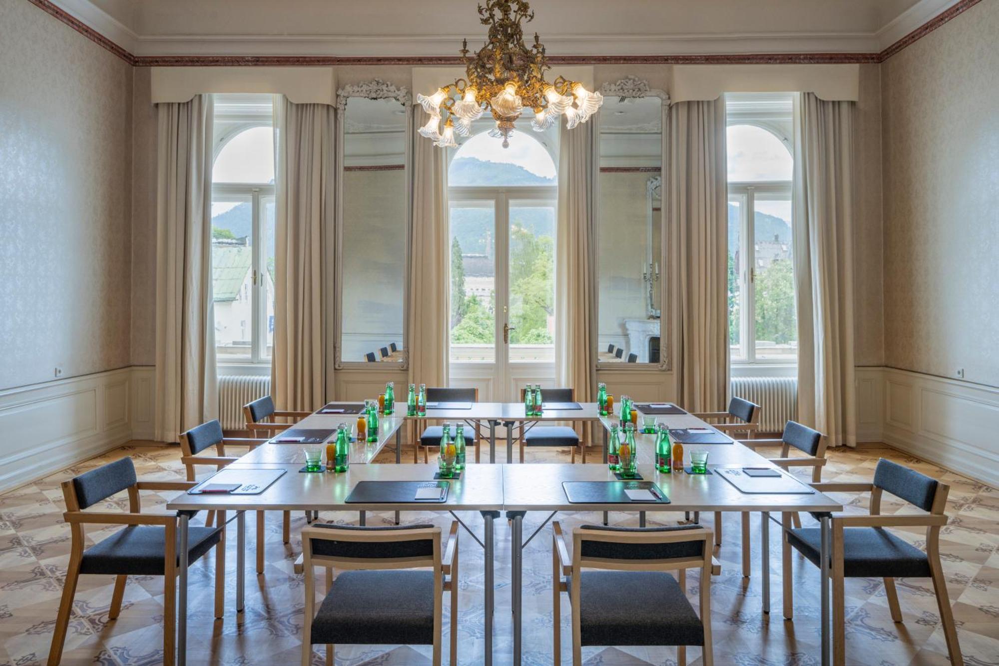 Villa Seilern Vital Resort Bad Ischl Buitenkant foto