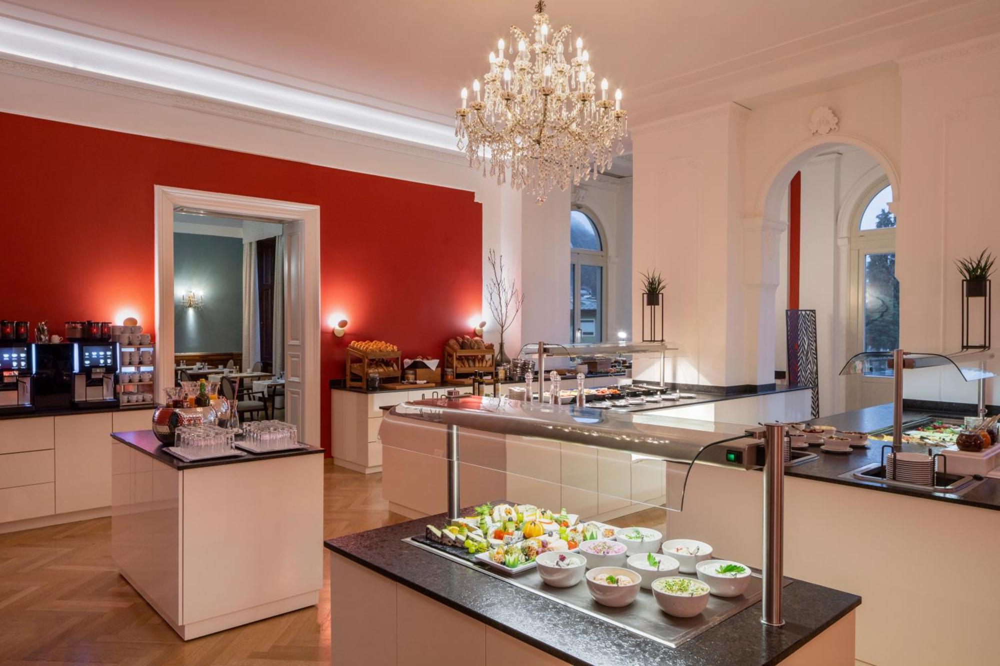 Villa Seilern Vital Resort Bad Ischl Buitenkant foto