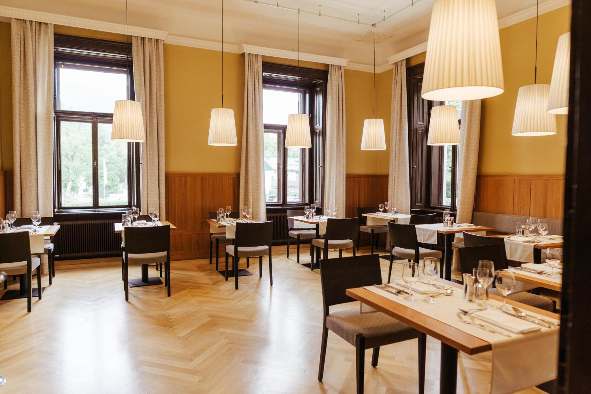 Villa Seilern Vital Resort Bad Ischl Buitenkant foto
