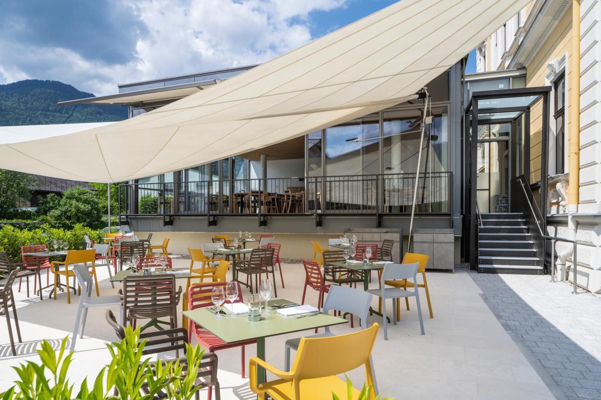 Villa Seilern Vital Resort Bad Ischl Buitenkant foto