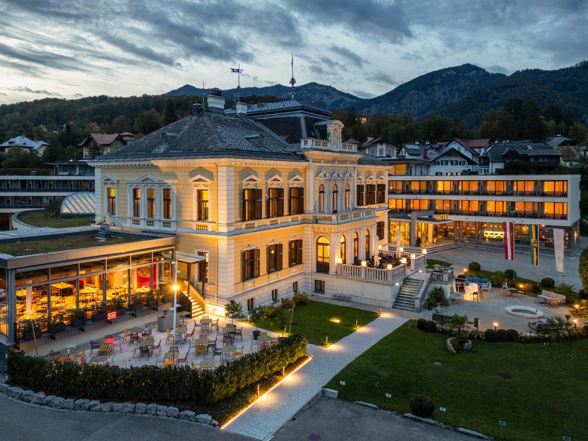Villa Seilern Vital Resort Bad Ischl Buitenkant foto